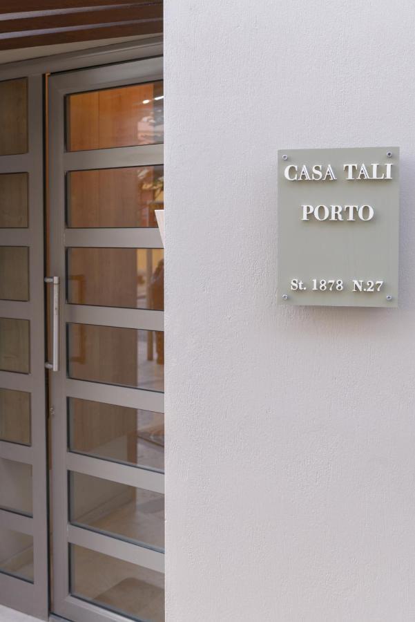 Casa Tali Porto Apartamento Heraclión Exterior foto